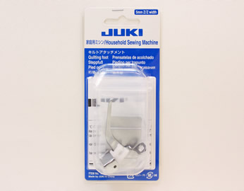 写真：JUKI（ジューキ） 「キルト押え＋針板カバー（HLシリーズ、Eシリーズ、Zシリーズ）」（家庭用ミシン）