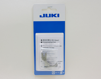 写真：JUKI（ジューキ） 「右段付き押え（1.5mm）」（職業用ミシン）