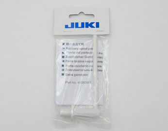 写真：JUKI（ジューキ） 「補助糸立棒」（家庭用ミシン）