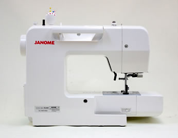 フットコントローラープレンゼント！ジャノメミシン 「JP310」ワイド 