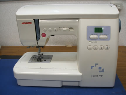 ☆ ジャノメ JANOME EQULE CP コンピューターミシン-