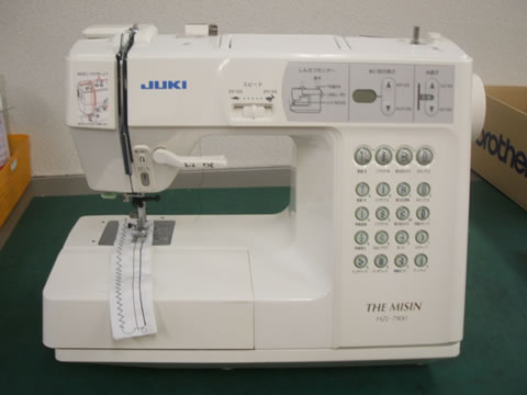 オイルペイント ミシン本体 JUKI THE MISIN HZL-7900 - その他