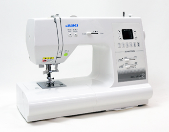 JUKI ミシン HZL-J900R ジューキ見やすい表示画面