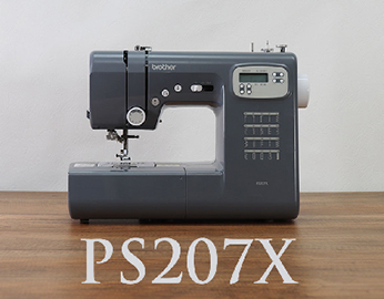 写真：PS207X ブラザー 最新モデル コンピューターミシン