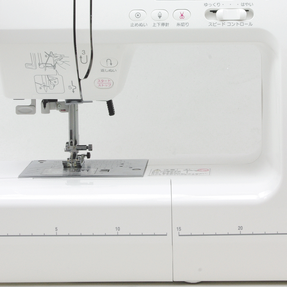 ジャノメミシン JANOME ジャノメ 電子ミシン N700